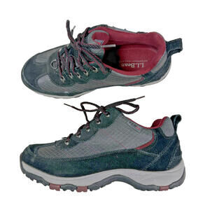 Women's LL‎ Bean Tek Waterproof Hiking Shoes Size 8.5